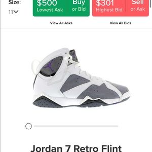 Jordan 7 retro flint